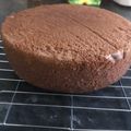 Komal Riasat's cooksnap of when they made Basic Butter Cake.