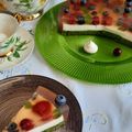 Сooksnap від Альона, який(а) приготував(ла) Торт со шпинатным бисквитом, клубничным конфи, сливочным кремом и лаймовой пропиткой.