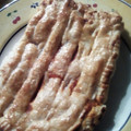 El cooksnap de Mari. V T cuando hizo Empanada de hojaldre rellena de atún y tomate.