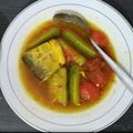 Cooksnap dari oppo joy untuk resep Sup Ikan Bandeng Super Cepat (menu diet)