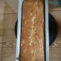 El cooksnap de Patricia cuando hizo Budín de Banana.