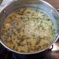 Kender Barbara Cooksnap-ja, amikor elkészítette a(z) Petrezselymes fokhagymakrémleves receptet.