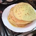 El cooksnap de Lau Pastorino cuando hizo Panqueques para canelones.