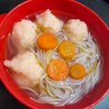 Cooksnap dari Wulandari untuk resep Sop baso bola udang