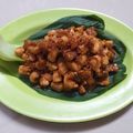 Cooksnap dari Rezeki Qiqi untuk resep Pokcoy Siram Ayam Cincang
