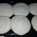 El cooksnap de Karen Fuentes cuando hizo Galletitas sin manteca.