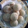 Cooksnap dari Ali Vivi untuk resep Onde Onde Wijen isi Kacang Hijau