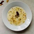 Mai Tarek's cooksnap of when they made PhirniIndian creamy rice pudding.