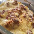 Cooksnap dari Delly Visi untuk resep Potato ball dengan dengan saus bechamel