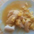 El cooksnap de Jesús Garcia Chaves cuando hizo Solomillos de pollo en salsa.