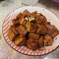 Sissi 的 紅燒雞肉豆腐 cooksnap