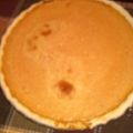 Arthur's cooksnap of when they made Zold family Pumpkin Pie!.