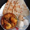 Itikona Banerjee's cooksnap of when they made আলুর দম (aloor dum recipe in Bengali).