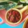 Cooksnap Norida Alias semasa beliau membuat Sambal belacan berapi.