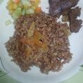 Cooksnap dari Dapur Kakak untuk resep Nasi kebuli kambing