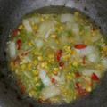 Cooksnap dari Mrs. Yuda untuk resep Soup Sawi Putih Jagung Manis