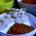 Chef Richa pathak. का कुकस्नैप जब उन्होंने हेल्दी पनीर मोमोस (Healthy Paneer Momos recipe in Hindi) बनाया था।
