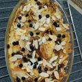Cooksnap dari Sarie Bunda DaffaDavin untuk resep Bread Puding panggang