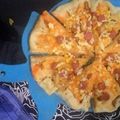 Cooksnap dari Kasih Kirta untuk resep Pizza Teflon dg Pinggiran