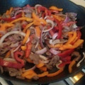 El cooksnap de Hilda Lucero Garcia Segura cuando hizo 🐄Fajitas de Res🐄.