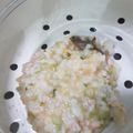 Cooksnap dari Namida Beauty untuk resep MPASI 9M+ (Nasi Putih, Ayam,Buncis,Wortel,Kol)