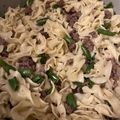 🌈NinjaMommaKitchen🌈's cooksnap of when they made Green Beans & Egg Noodles.