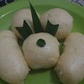 Cooksnap dari Miftakhurohmah untuk resep Roti kukus nanas