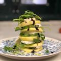 El cooksnap de lusalcidos cuando hizo Ensalada de Manzana y Mozzarella | @DarixLAB.