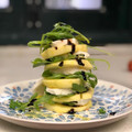 El cooksnap de lusalcidos cuando hizo Ensalada de Manzana y Mozzarella | @DarixLAB.
