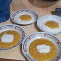 Cooksnap dari ummi cholsum untuk resep Bubur Merah Putih (beras ketan)