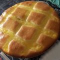 El cooksnap de Jessica Barraza cuando hizo Torta matera 💛.