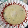 El cooksnap de Cuqui Bastida cuando hizo Sopa de hilachas para la abuela.