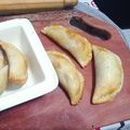 El cooksnap de Hugo Lavecchia cuando hizo Masa para empanadas al horno 🥟😋.