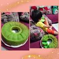 Cooksnap dari Erni Meidini untuk resep Bolu pandan panggang 4 telur