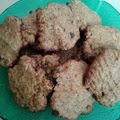 El cooksnap de Lil cuando hizo Galletitas pepitos versión #saludable #harinadegarbanzos #khé 🍪.