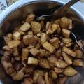Kanika Maru's cooksnap of when they made Fry aloo ki chaat.