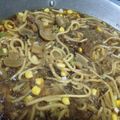 Ma. Leana Lesette Ramirez Bernales's cooksnap of when they made Vickys Flu-Busting Chicken Noodle Soup, GF DF EF SF NF.