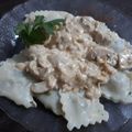 El cooksnap de Marito Gonzalez cuando hizo Salsa de champiñones.