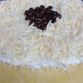 Cooksnap dari Hestri Manda untuk resep Cake Ubi Kukus Keju