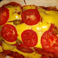 El cooksnap de Micaela Argüello cuando hizo Matambre a la pizza (Horno).