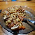 El cooksnap de Alejandro Morassutti cuando hizo Fideos salteados al wok!.