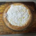 El cooksnap de Danita Blanco cuando hizo Torta de Ricota.