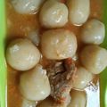 Cooksnap dari Vani Nurul Khasanah untuk resep Cilok Kuah Tulang
