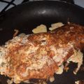El cooksnap de Adriana Perez Barroso cuando hizo Omelette de zanahoria y choclo 🥕🌽.