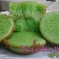 Cooksnap dari 🍰nHnCook🐝 ||ZONA CEMILAN untuk resep Bika Ambon Pandan