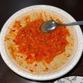 Cooksnap dari Fani Sintya untuk resep Sambal Bawang Tomat Mentah (Sambal Ayam Geprek)