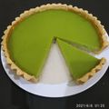Cooksnap dari Desi Firnanda untuk resep Pie Susu Pandan