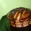 Cooksnap dari Uni untuk resep Pancake Buttermilk Coklat