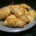mera Cooksnap-ja, amikor elkészítette a(z) Sajtos rugelach receptet.