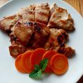 Cooksnap dari Ria Mamanya Tata untuk resep Spicy Grilled Chicken (Steak Ayam Simple)